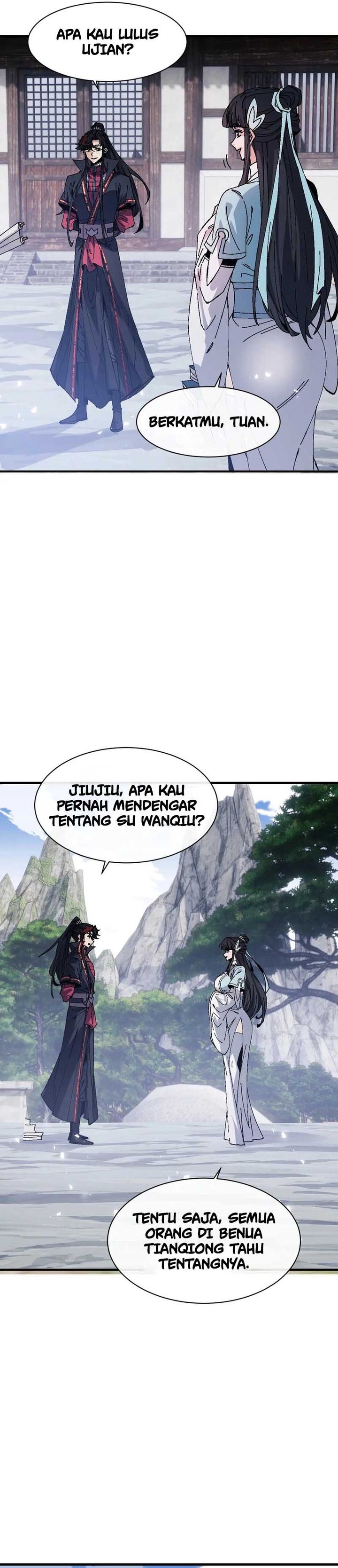 Halaman 9 dari Devious Son Of Heaven Chapter 167