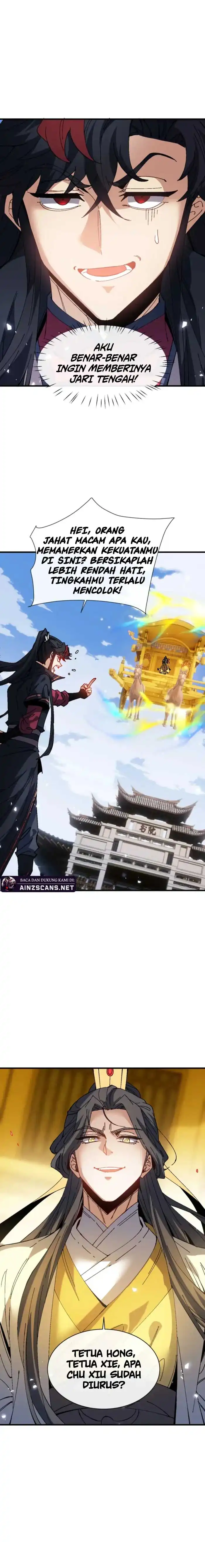 Halaman 9 dari Devious Son Of Heaven Chapter 168
