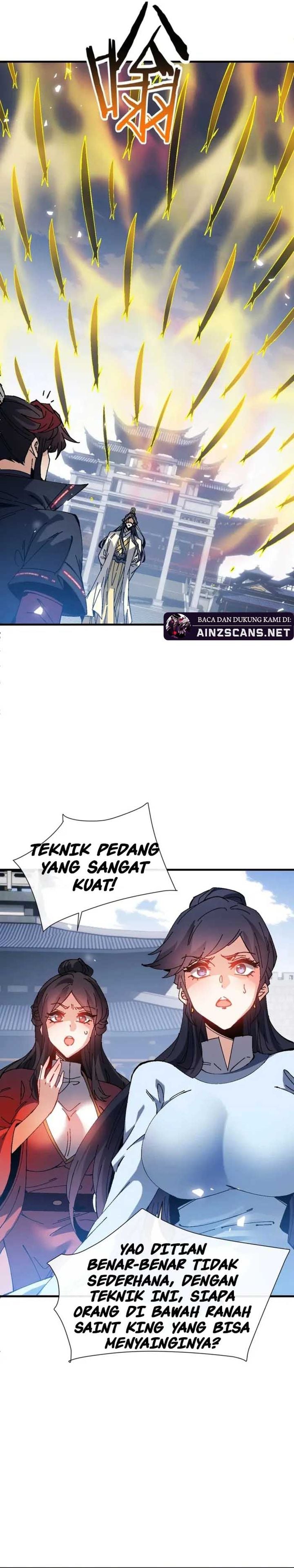 Halaman 10 dari Devious Son Of Heaven Chapter 169
