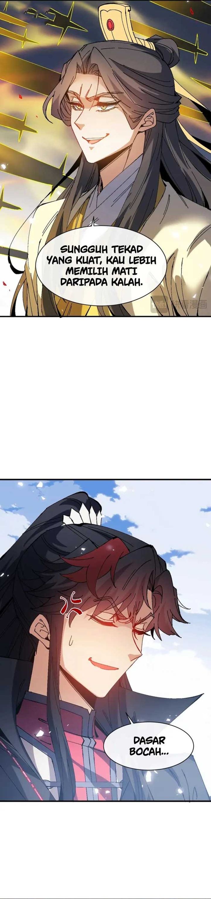 Halaman 11 dari Devious Son Of Heaven Chapter 169