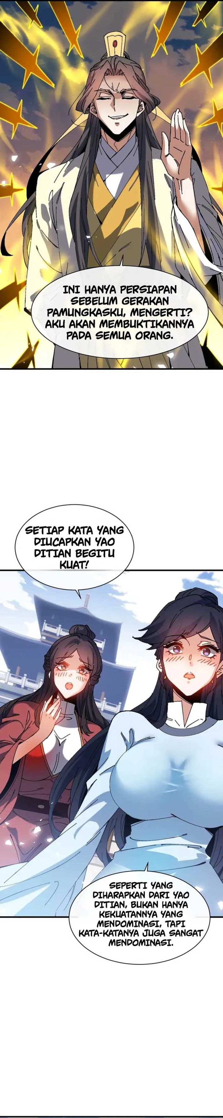 Halaman 12 dari Devious Son Of Heaven Chapter 169