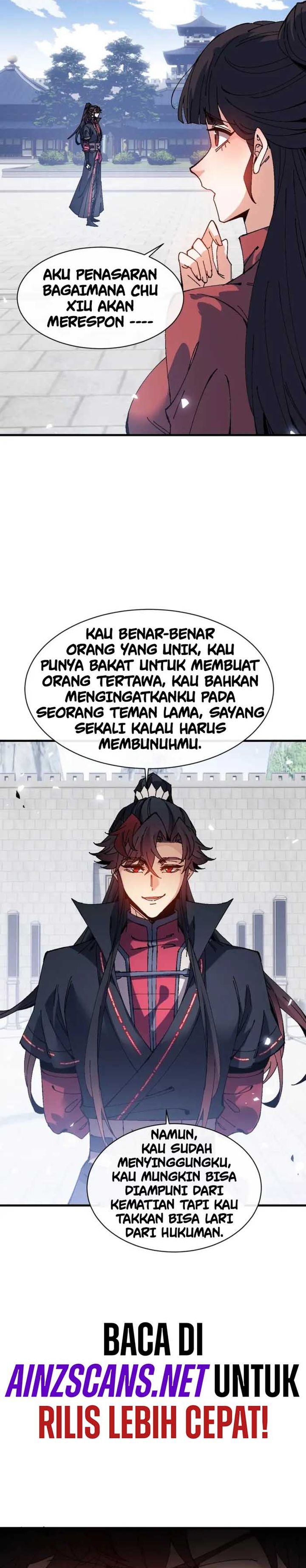 Halaman 13 dari Devious Son Of Heaven Chapter 169