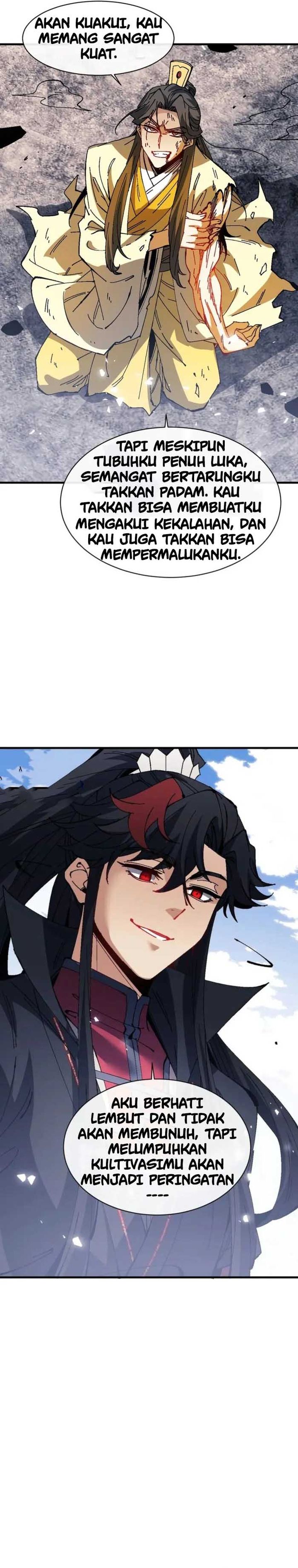 Halaman 17 dari Devious Son Of Heaven Chapter 169