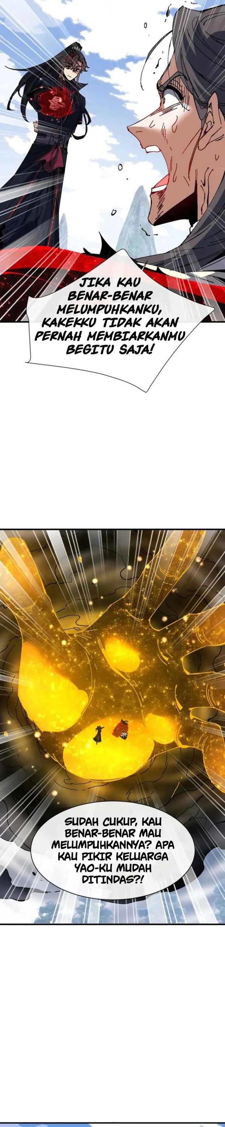 Halaman 19 dari Devious Son Of Heaven Chapter 169