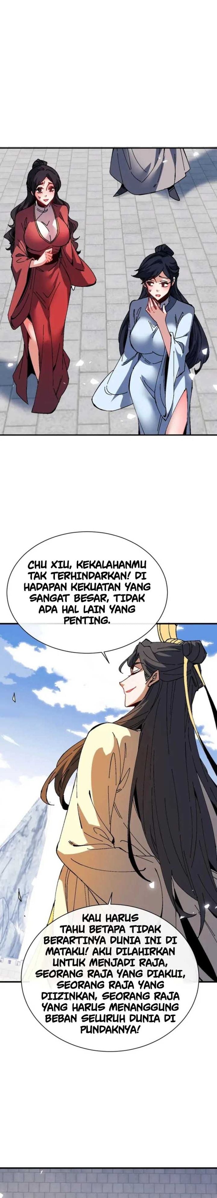 Halaman 2 dari Devious Son Of Heaven Chapter 169
