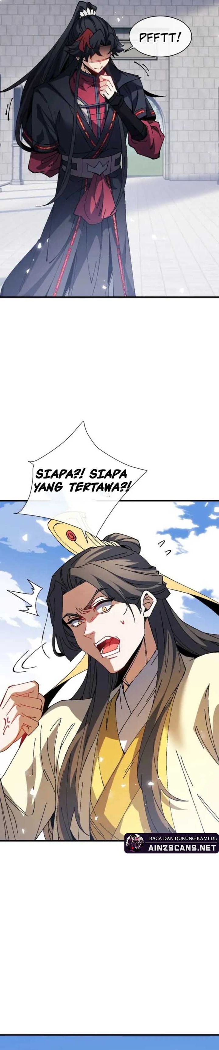 Halaman 3 dari Devious Son Of Heaven Chapter 169