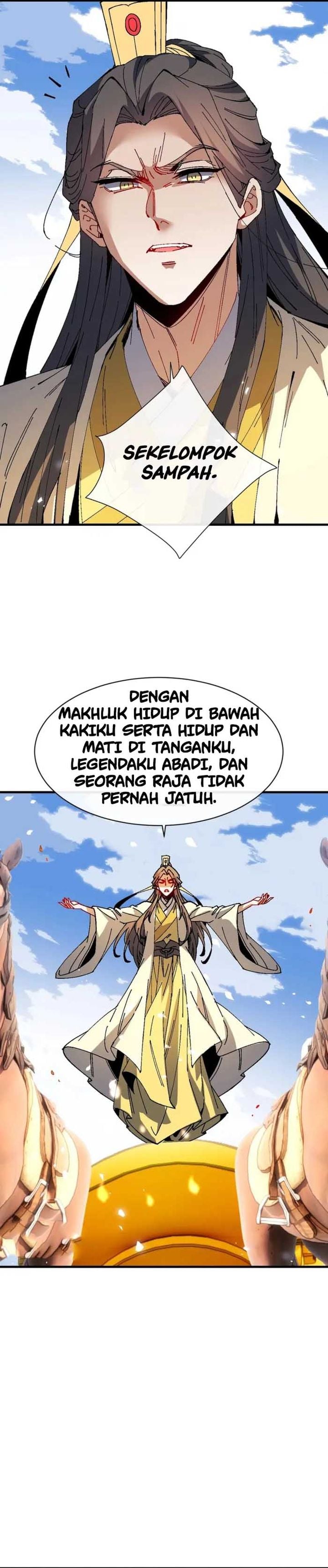 Halaman 5 dari Devious Son Of Heaven Chapter 169