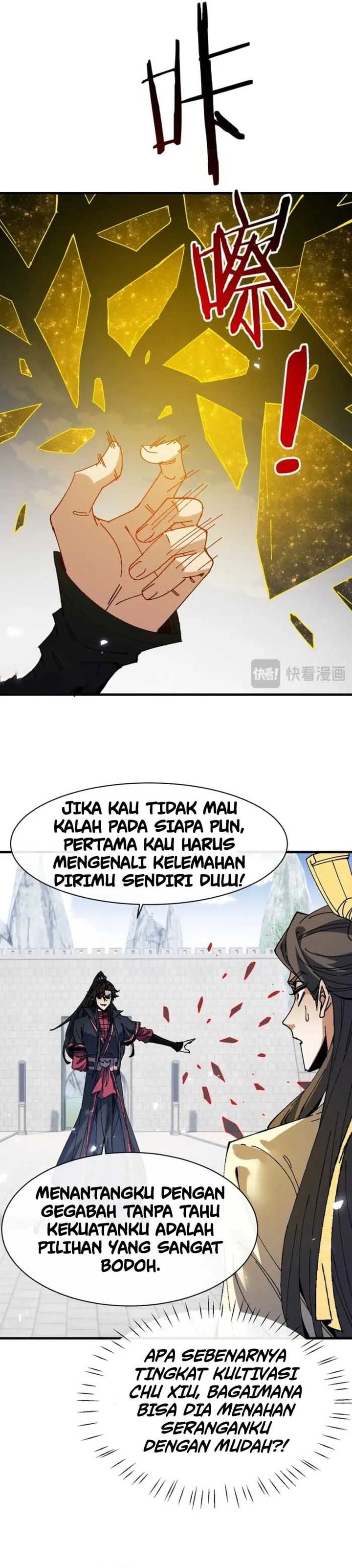 Halaman 8 dari Devious Son Of Heaven Chapter 169