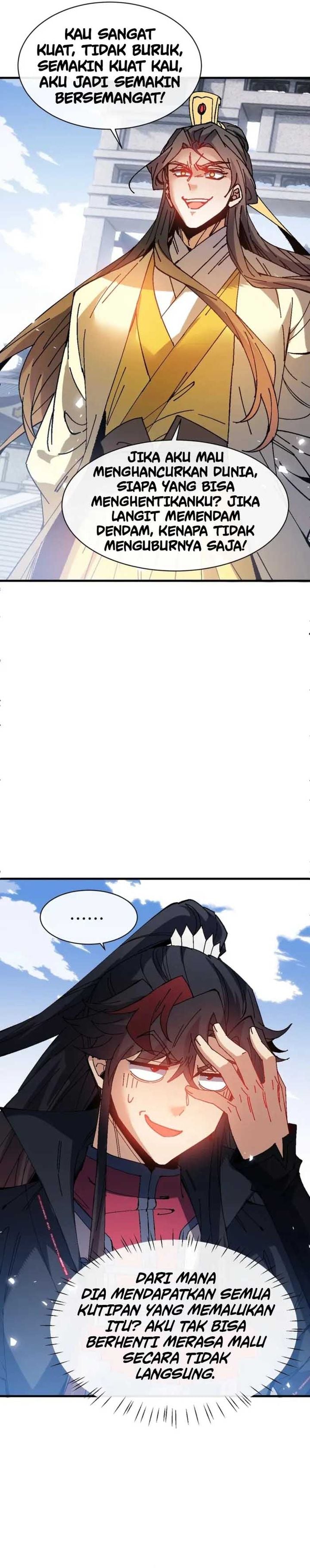Halaman 9 dari Devious Son Of Heaven Chapter 169