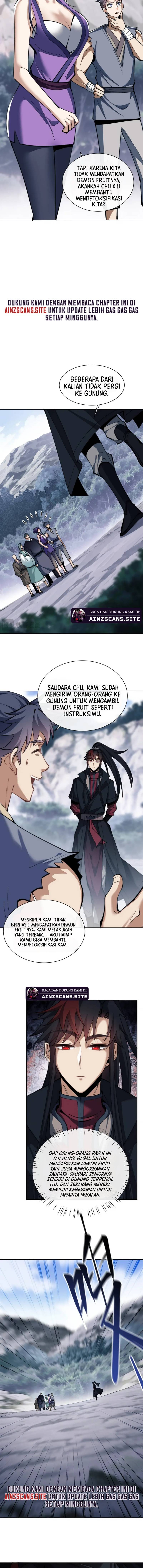 Halaman 10 dari Devious Son Of Heaven Chapter 17