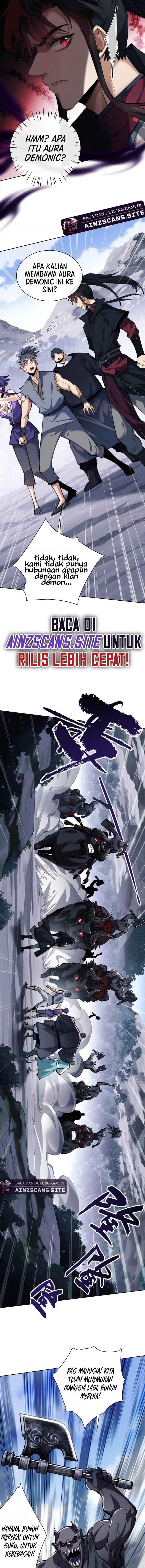 Halaman 11 dari Devious Son Of Heaven Chapter 17