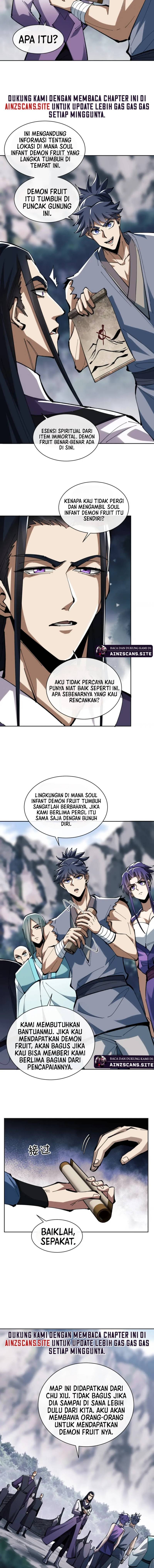 Halaman 4 dari Devious Son Of Heaven Chapter 17