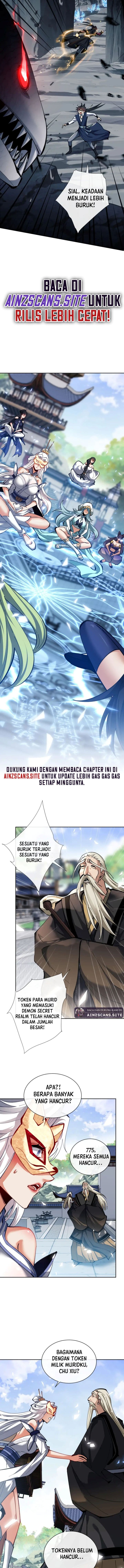 Halaman 10 dari Devious Son Of Heaven Chapter 18