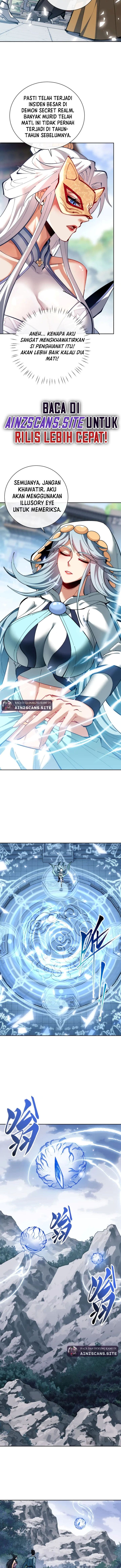 Halaman 11 dari Devious Son Of Heaven Chapter 18