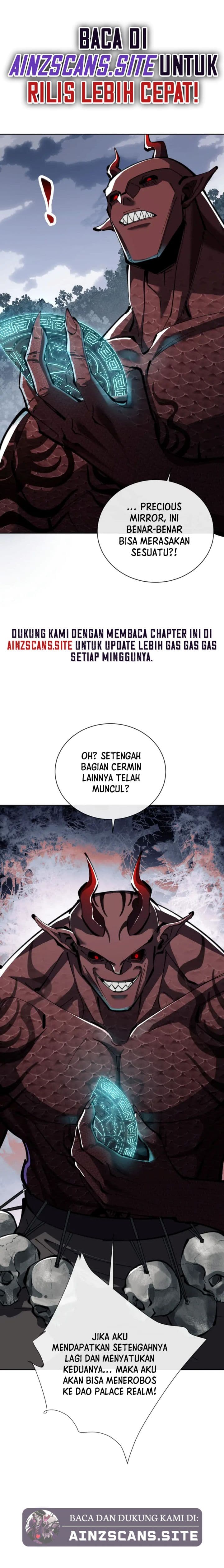 Halaman 13 dari Devious Son Of Heaven Chapter 18