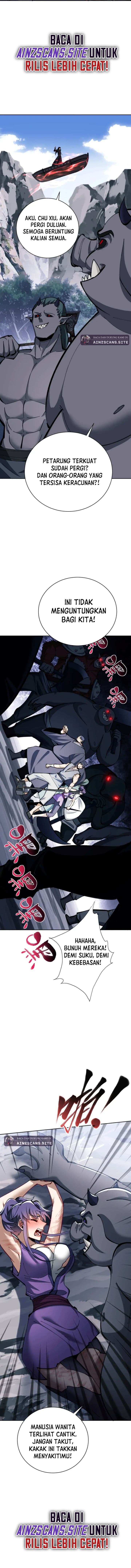 Halaman 4 dari Devious Son Of Heaven Chapter 18