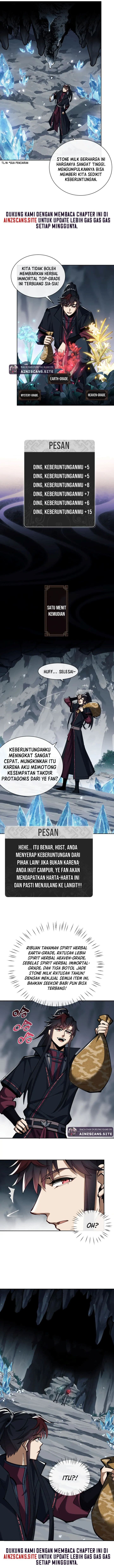 Halaman 7 dari Devious Son Of Heaven Chapter 18