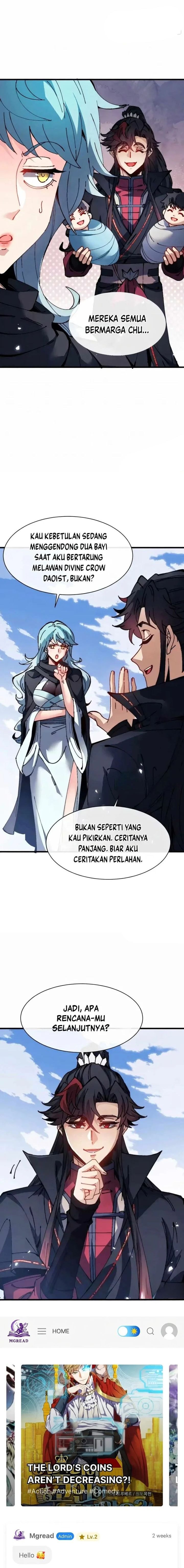Halaman 9 dari Devious Son Of Heaven Chapter 193