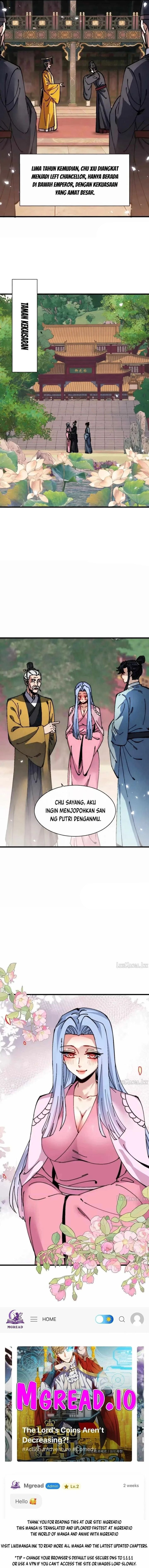 Halaman 7 dari Devious Son Of Heaven Chapter 194