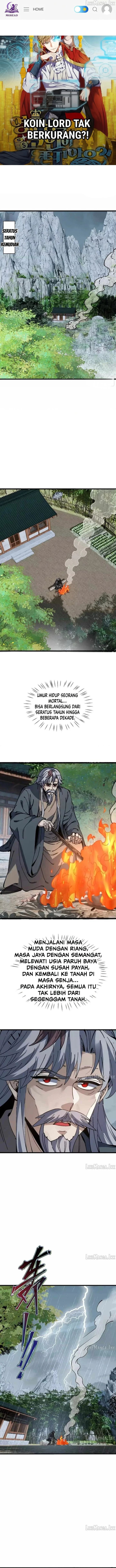 Halaman 1 dari Devious Son Of Heaven Chapter 195