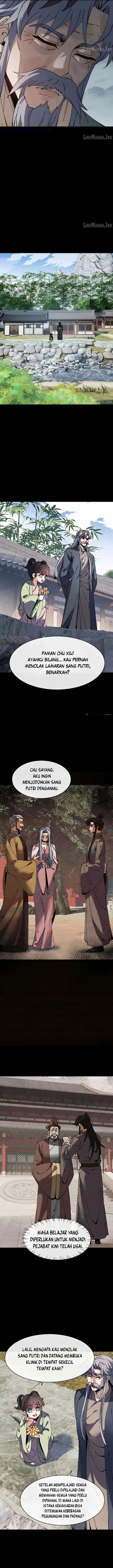 Halaman 2 dari Devious Son Of Heaven Chapter 195