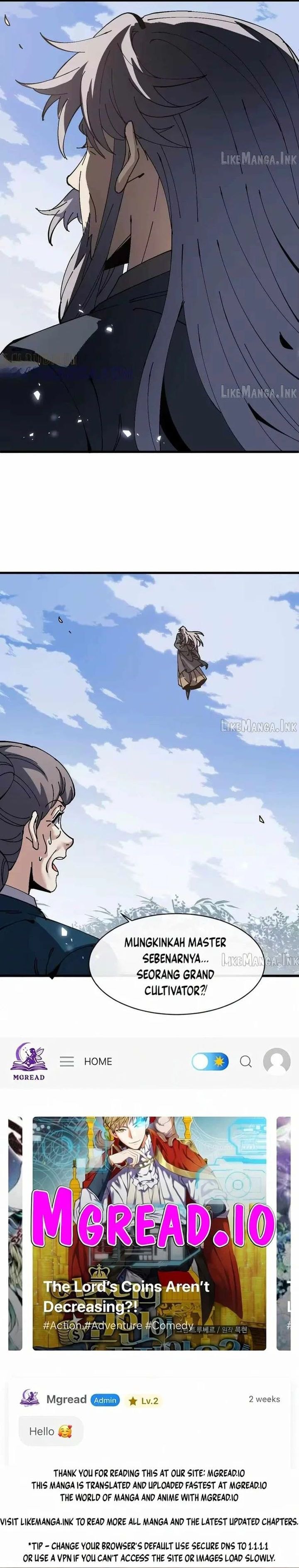 Halaman 9 dari Devious Son Of Heaven Chapter 195