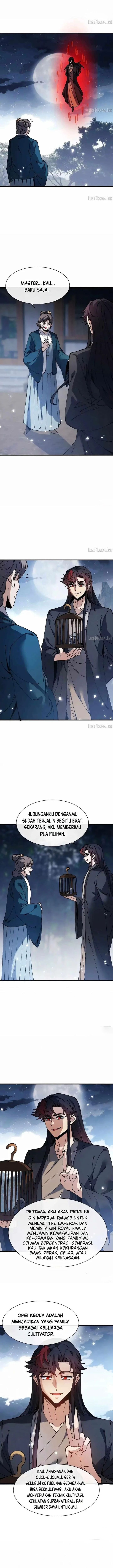 Halaman 6 dari Devious Son Of Heaven Chapter 197