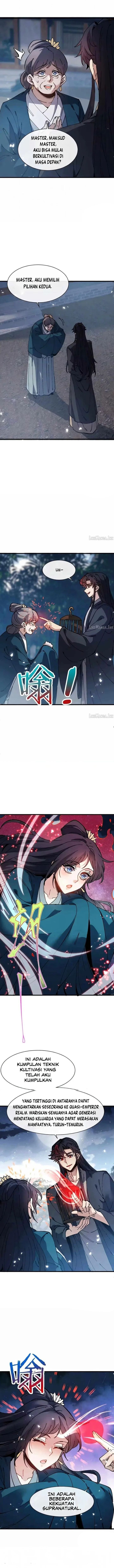 Halaman 7 dari Devious Son Of Heaven Chapter 197