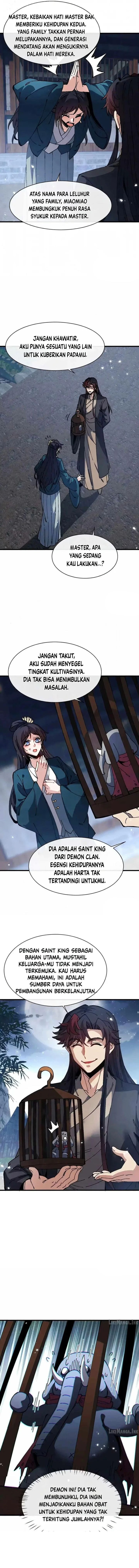 Halaman 8 dari Devious Son Of Heaven Chapter 197