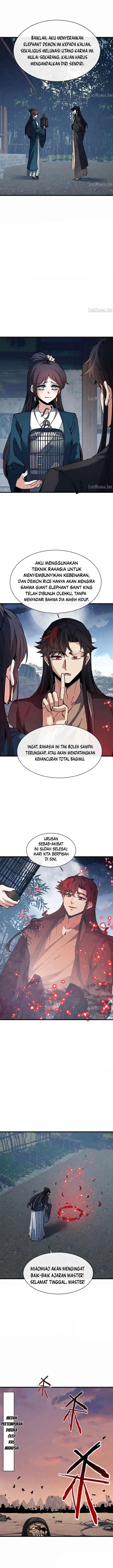 Halaman 1 dari Devious Son Of Heaven Chapter 198
