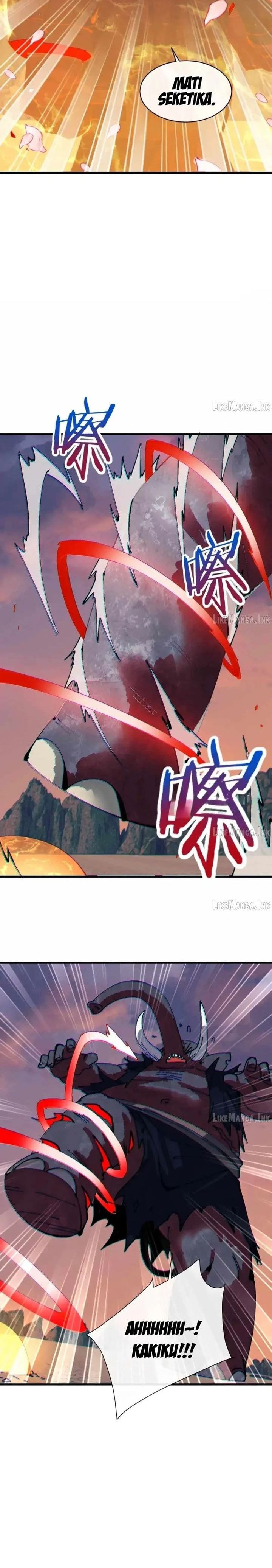Halaman 9 dari Devious Son Of Heaven Chapter 198
