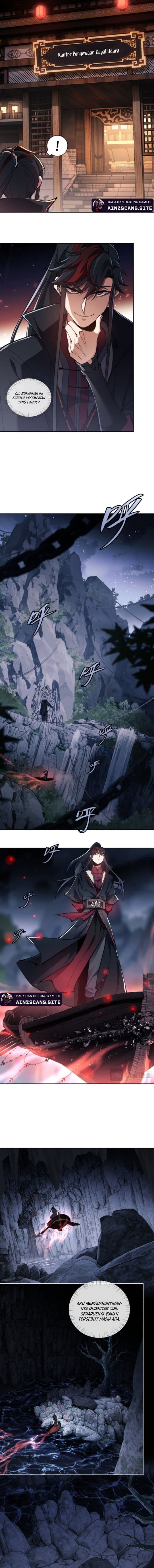 Halaman 10 dari Devious Son Of Heaven Chapter 2