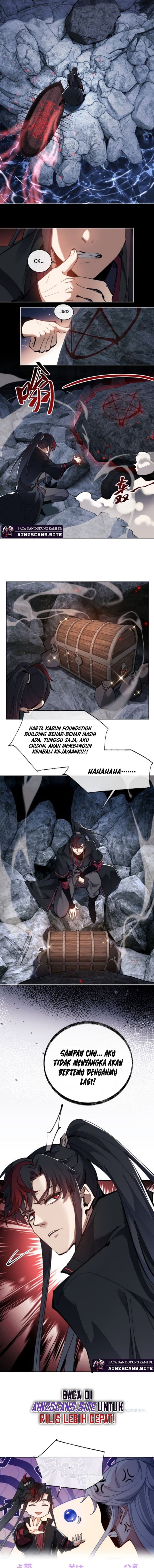 Halaman 11 dari Devious Son Of Heaven Chapter 2