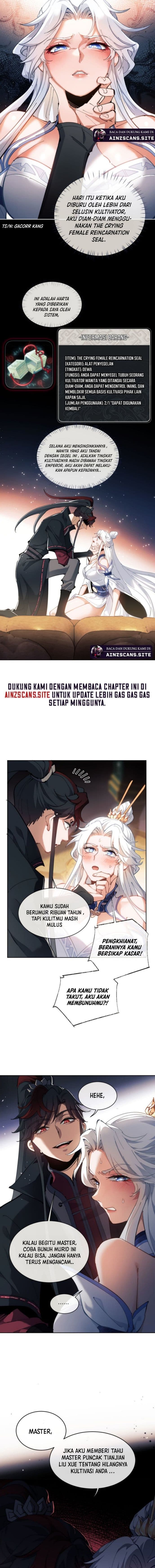 Halaman 2 dari Devious Son Of Heaven Chapter 2