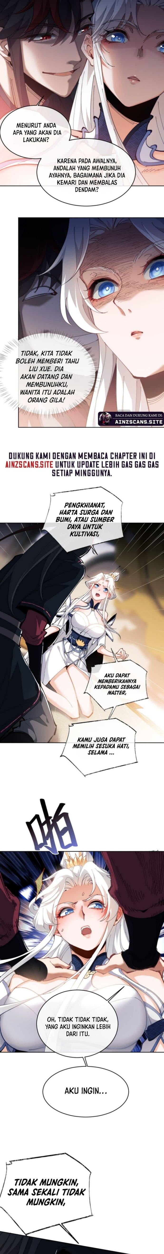 Halaman 3 dari Devious Son Of Heaven Chapter 2
