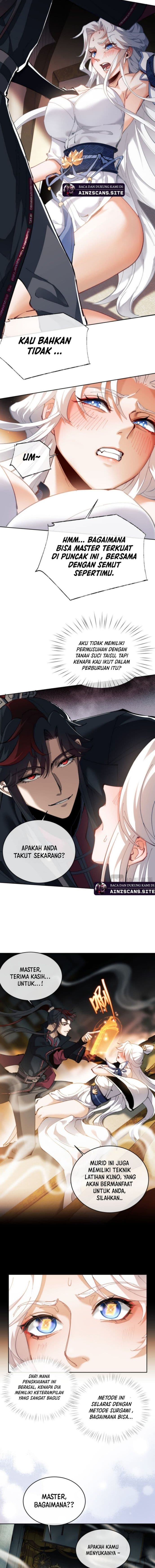 Halaman 4 dari Devious Son Of Heaven Chapter 2