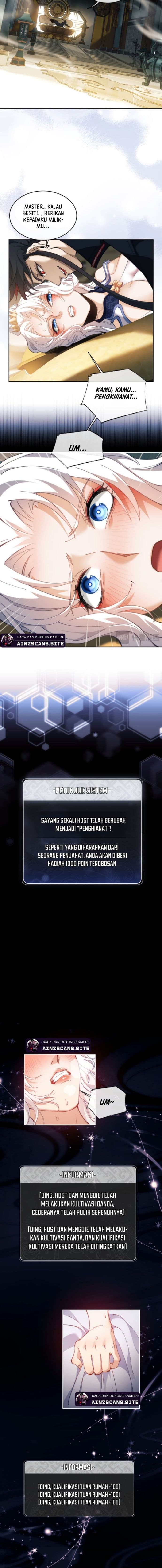 Halaman 5 dari Devious Son Of Heaven Chapter 2
