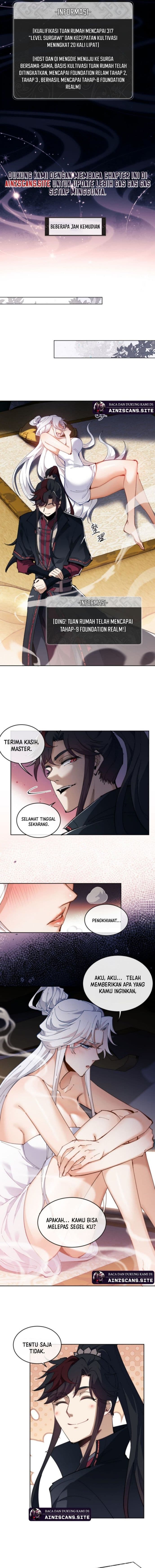 Halaman 6 dari Devious Son Of Heaven Chapter 2