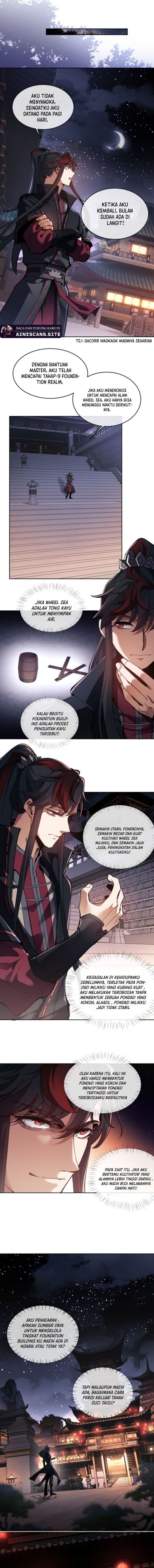 Halaman 9 dari Devious Son Of Heaven Chapter 2