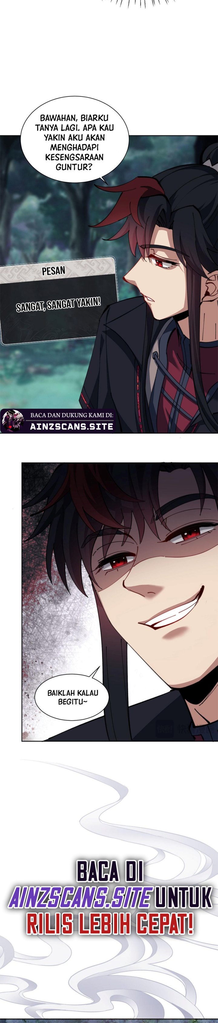 Halaman 10 dari Devious Son Of Heaven Chapter 20
