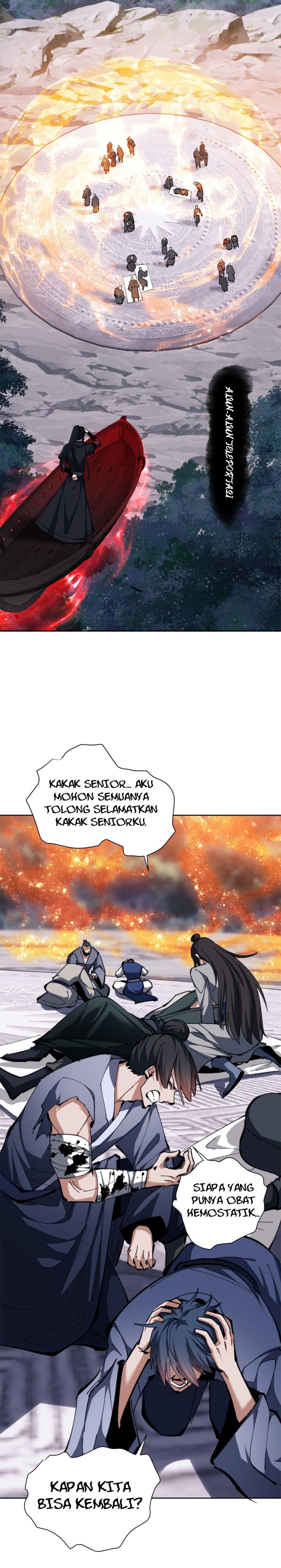 Halaman 11 dari Devious Son Of Heaven Chapter 20