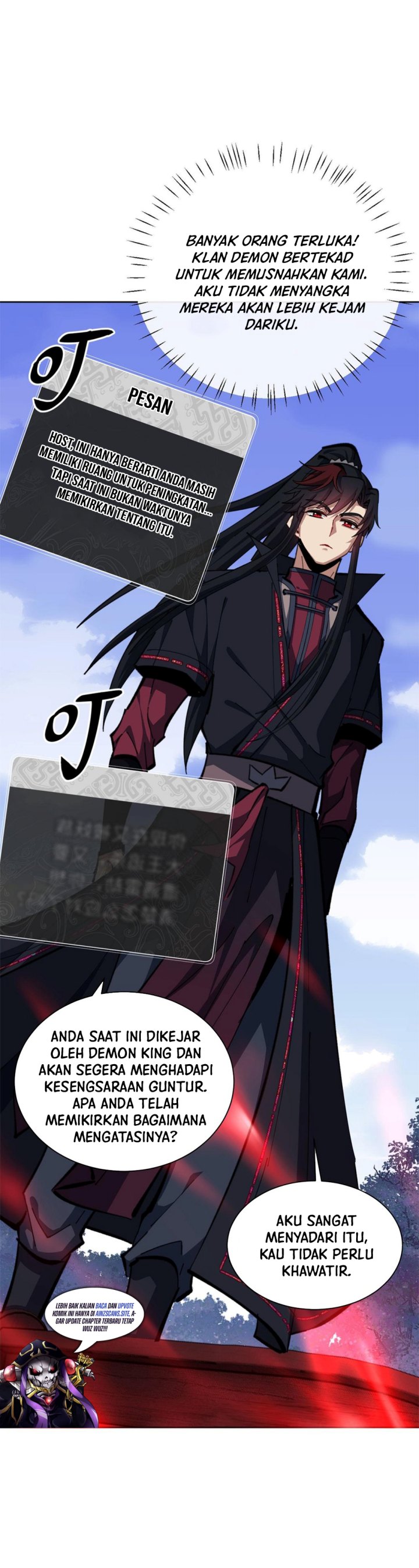 Halaman 12 dari Devious Son Of Heaven Chapter 20