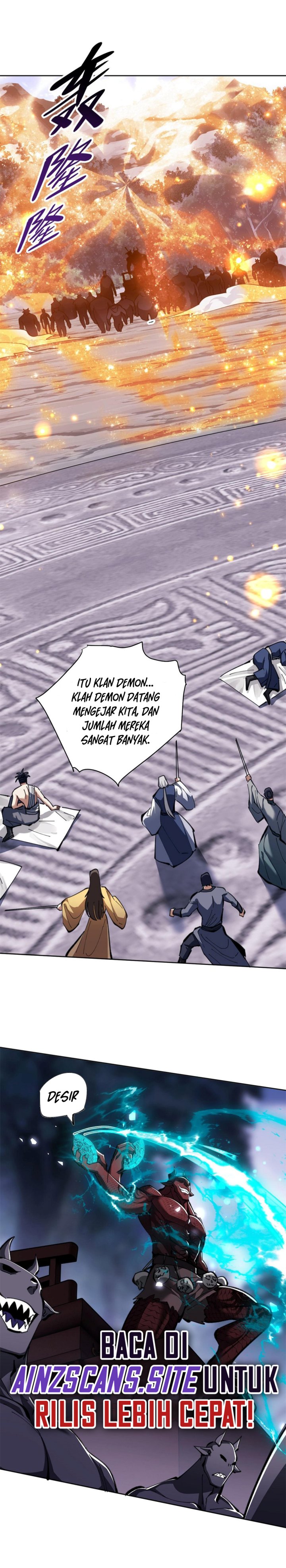 Halaman 13 dari Devious Son Of Heaven Chapter 20
