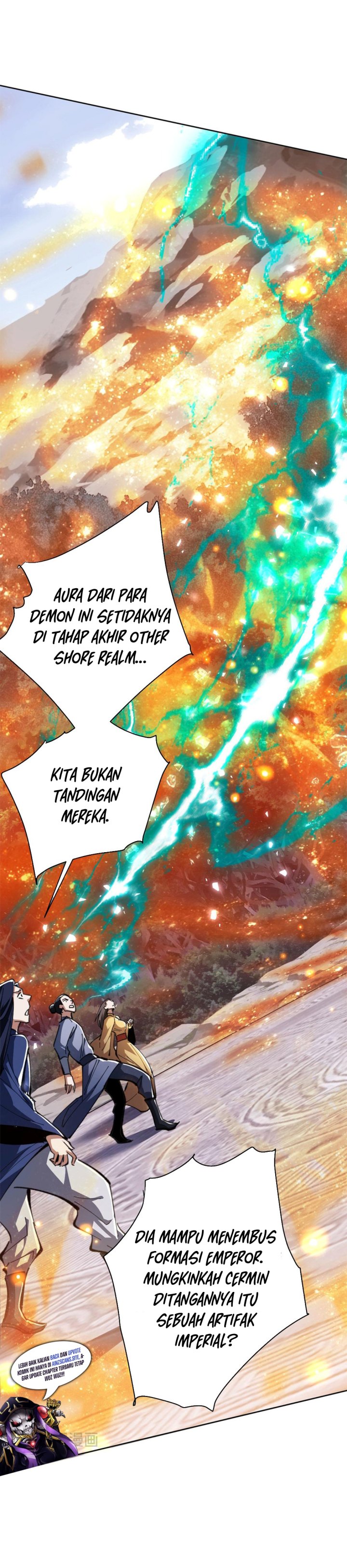 Halaman 14 dari Devious Son Of Heaven Chapter 20