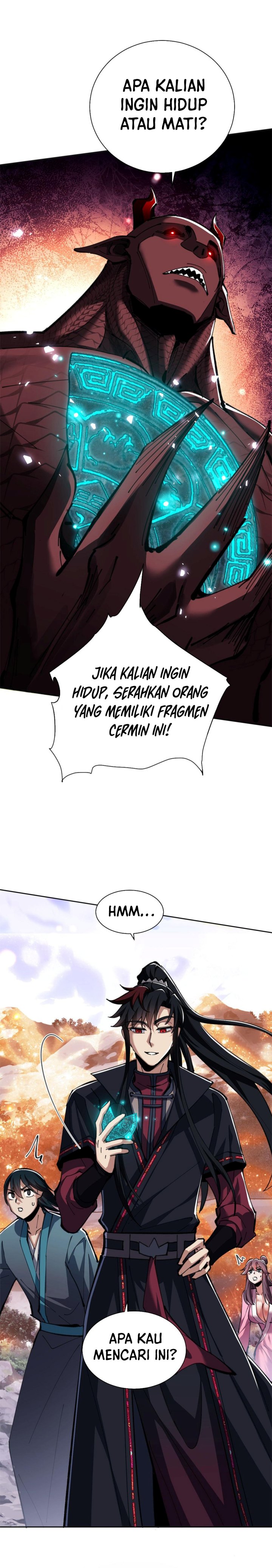 Halaman 15 dari Devious Son Of Heaven Chapter 20