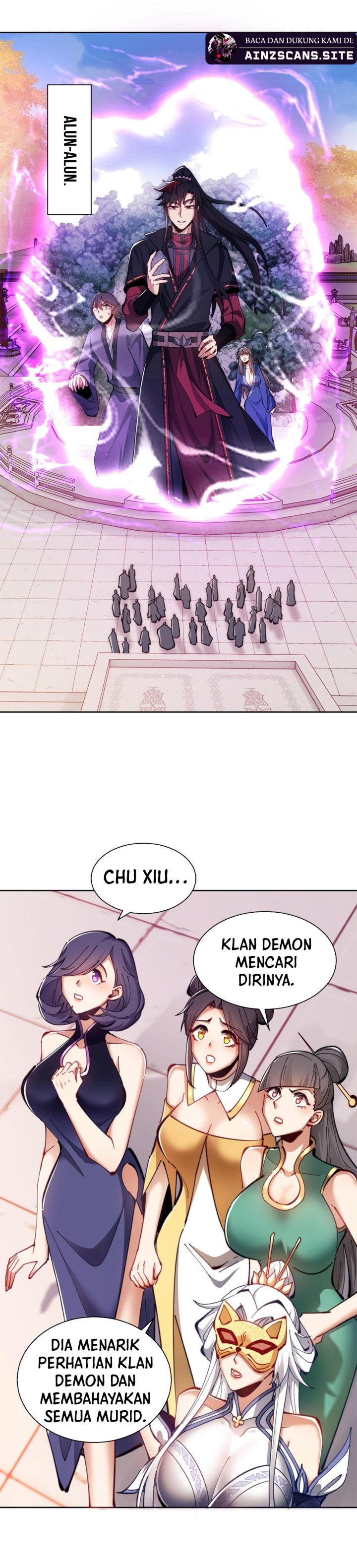 Halaman 16 dari Devious Son Of Heaven Chapter 20