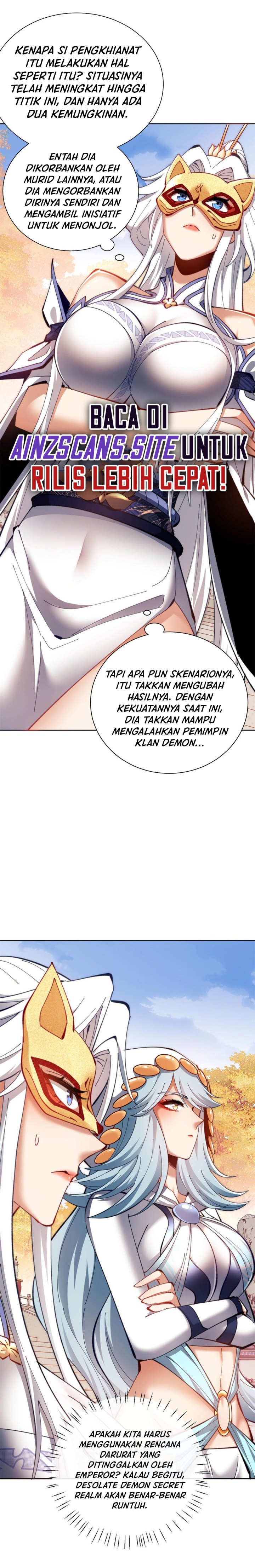 Halaman 17 dari Devious Son Of Heaven Chapter 20