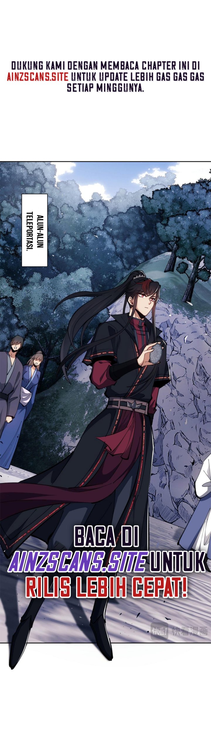 Halaman 18 dari Devious Son Of Heaven Chapter 20