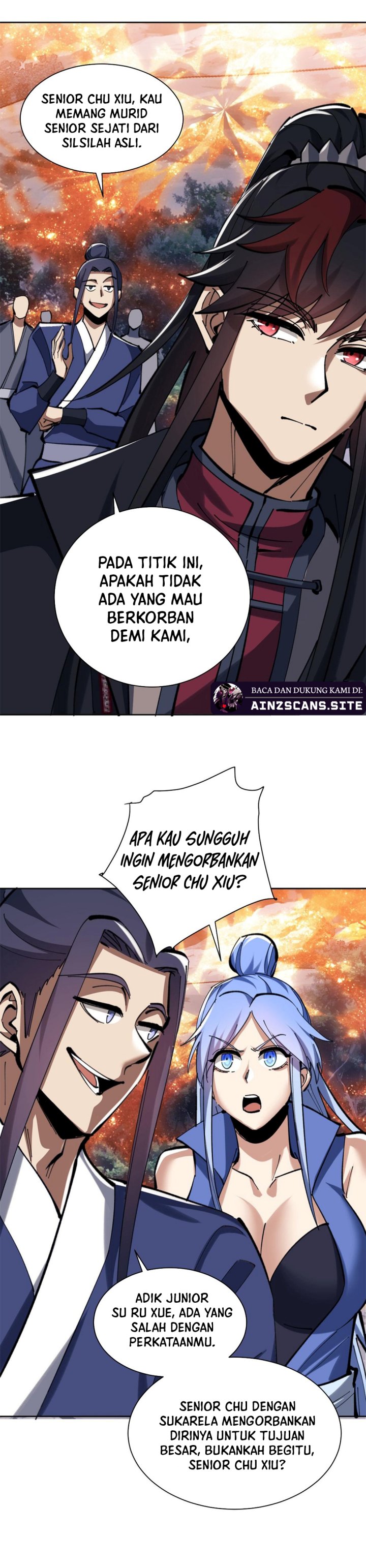 Halaman 19 dari Devious Son Of Heaven Chapter 20