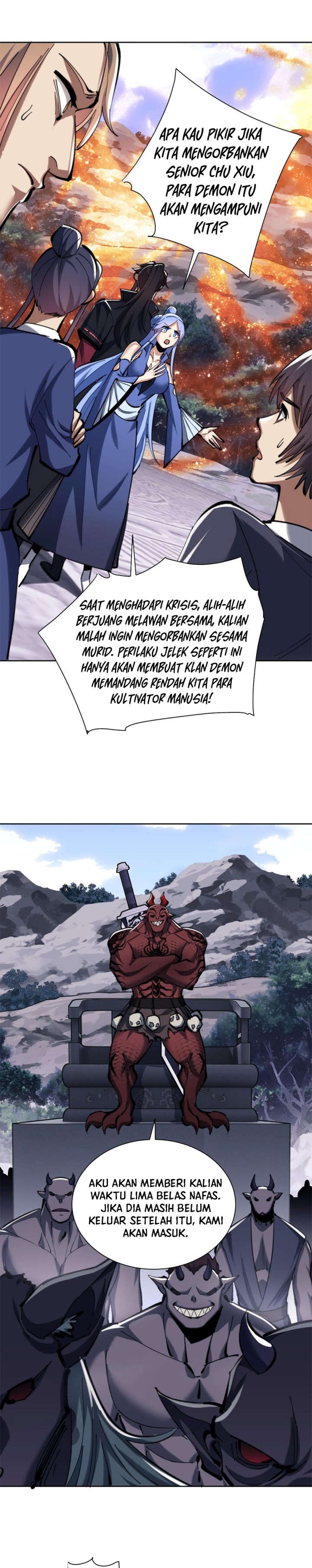 Halaman 20 dari Devious Son Of Heaven Chapter 20